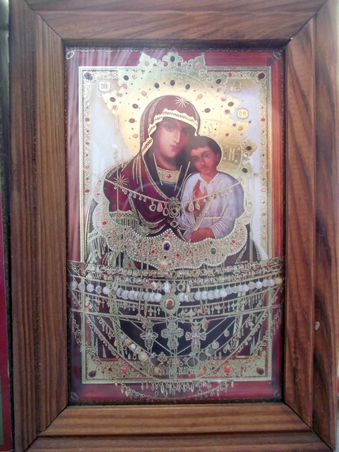 икона Пресвятой Богородицы