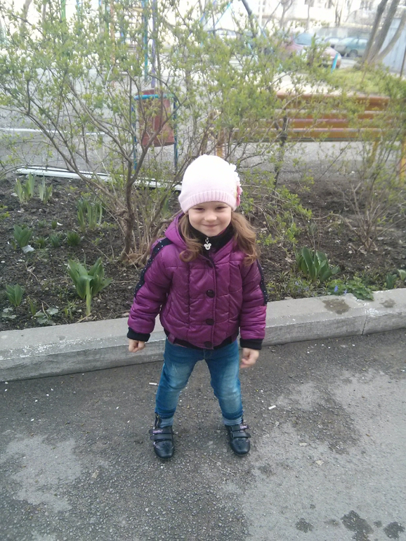 Вера 4 года