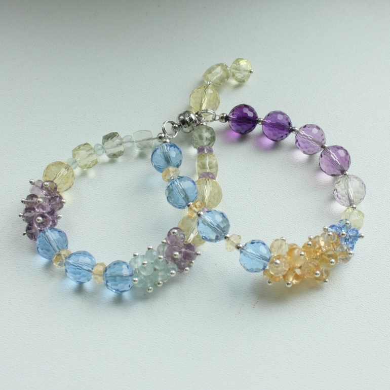 Браслет "Сиянье утренней росы"