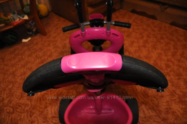 Трехколесный велосипед Smart Trike ZOO 3 in 1 Бабочка