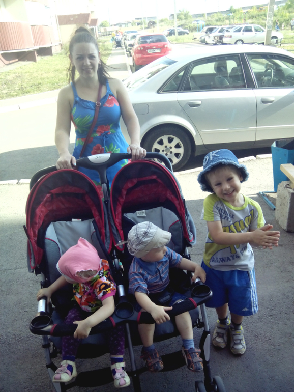 Про садик и немного фоточек))