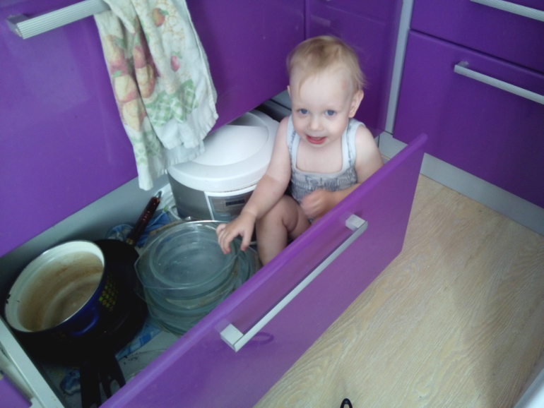 Про садик и немного фоточек))