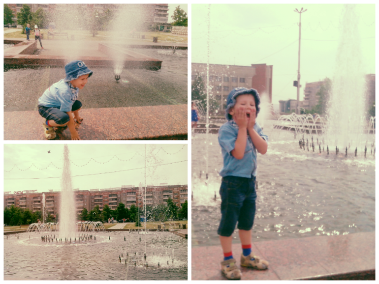 Прогулка по городу