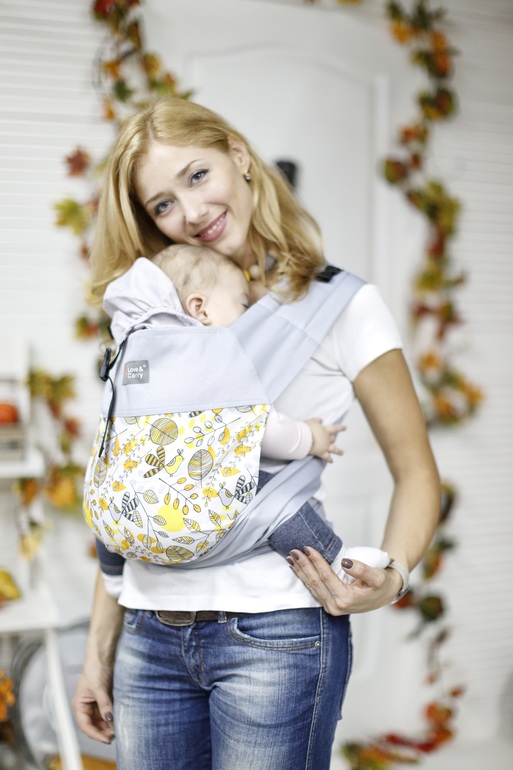 Май-слинг или эрго-рюкзак для ребёнка 11 мес.