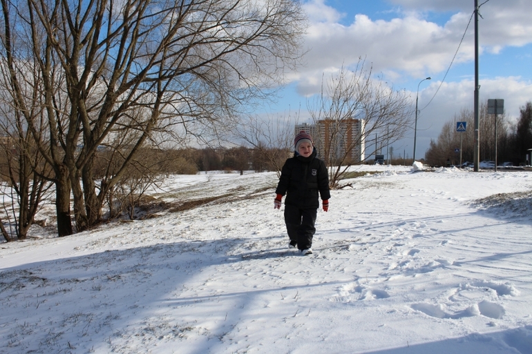 Заснеженный март