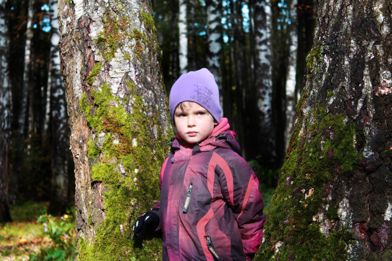 Ловили краски осени:)