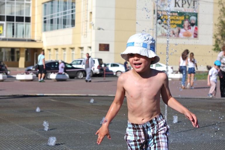 Музыкальные фонтаны!!!