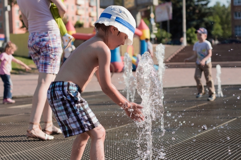 Музыкальные фонтаны!!!