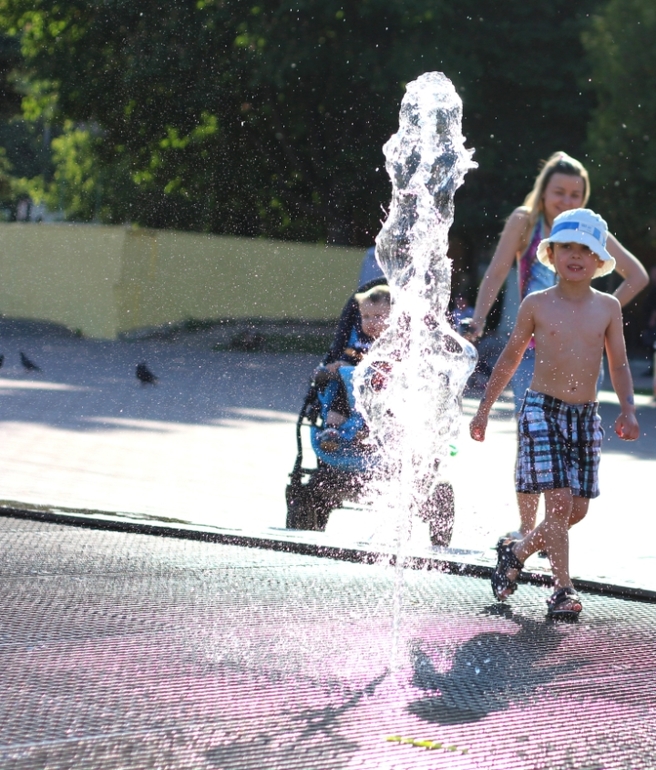 Музыкальные фонтаны!!!