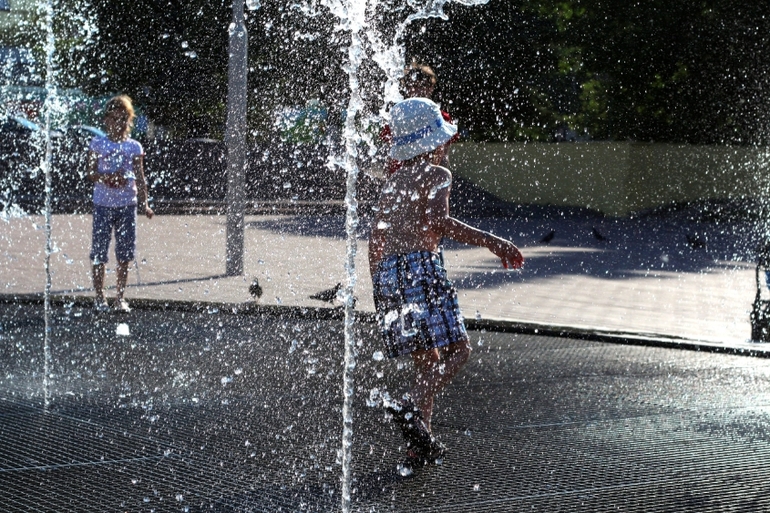 Музыкальные фонтаны!!!