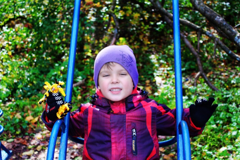 Ловили краски осени:)