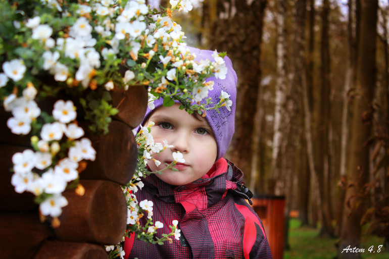 Осеннее цветение:)