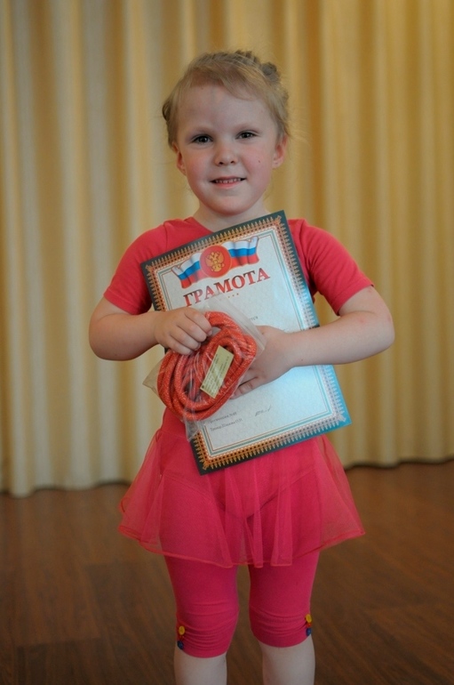 Гимнастика (открытый урок)