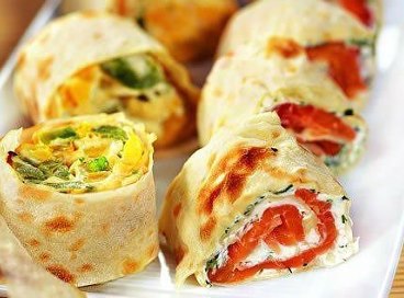 20 начинок для рулета из лаваша