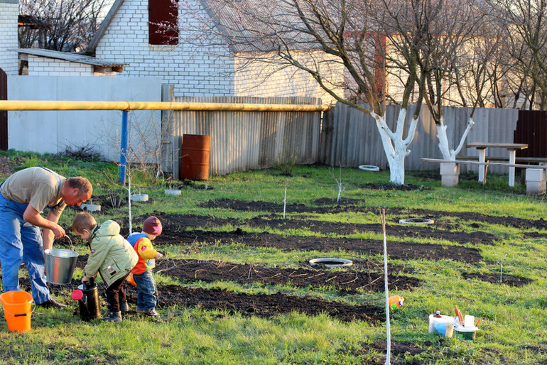 Огородное (до Пасхи)