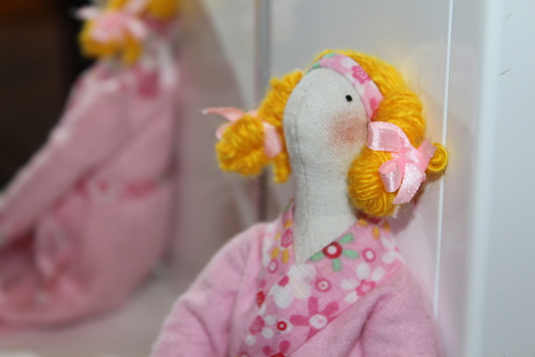 Наш банный, т.е. ванный ангел