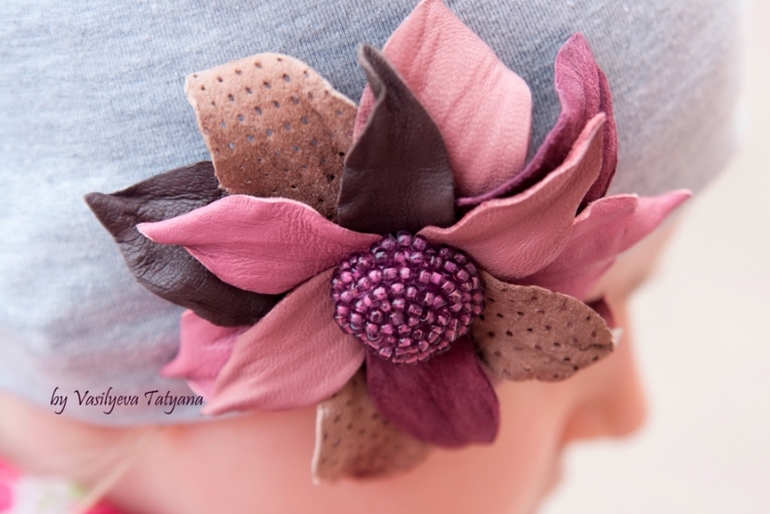 Украшения из кожи (ручная работа)