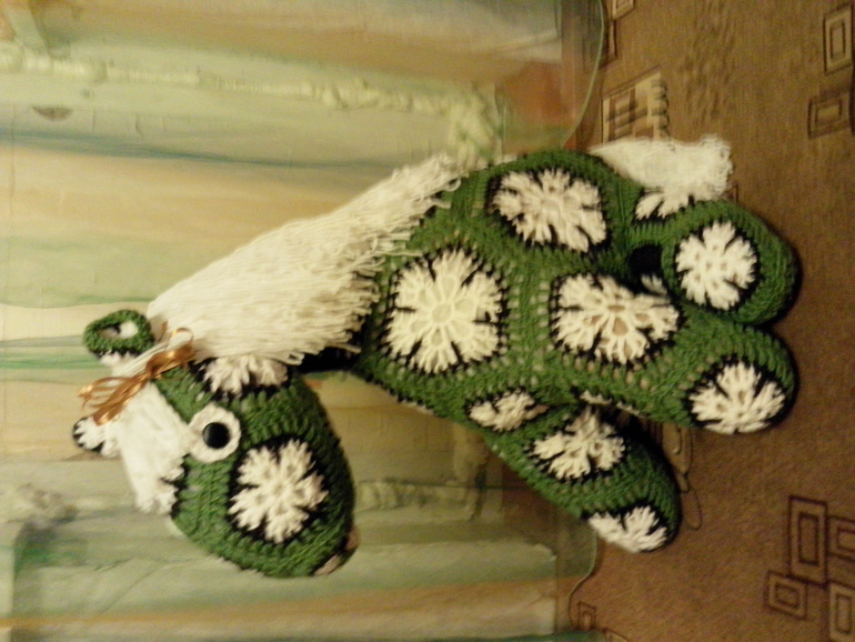 наша лошадка.