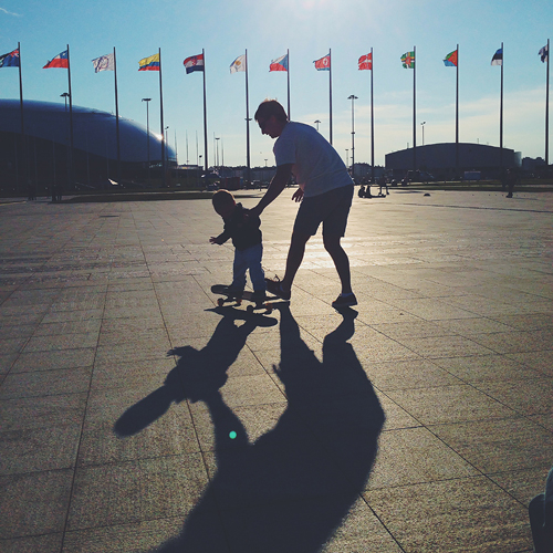 Окончание нашей поездки в Сочи) скоро домой!