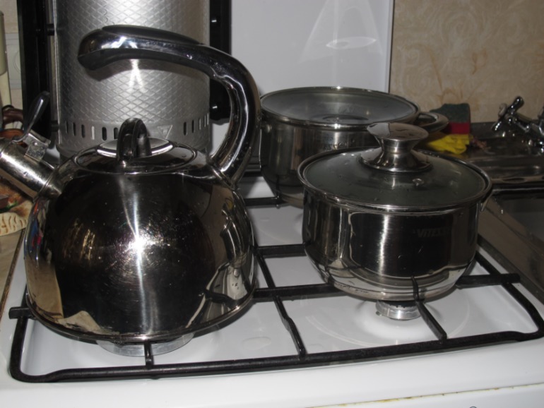 7 шагов к порядку - день 2 - кухня