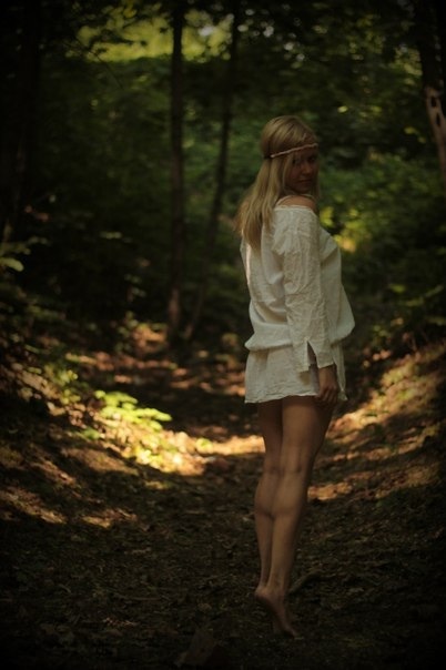 Спортивная нимфа ;)