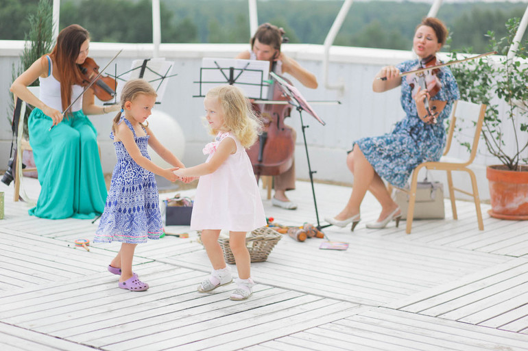 Праздник для деток в Экоклубе