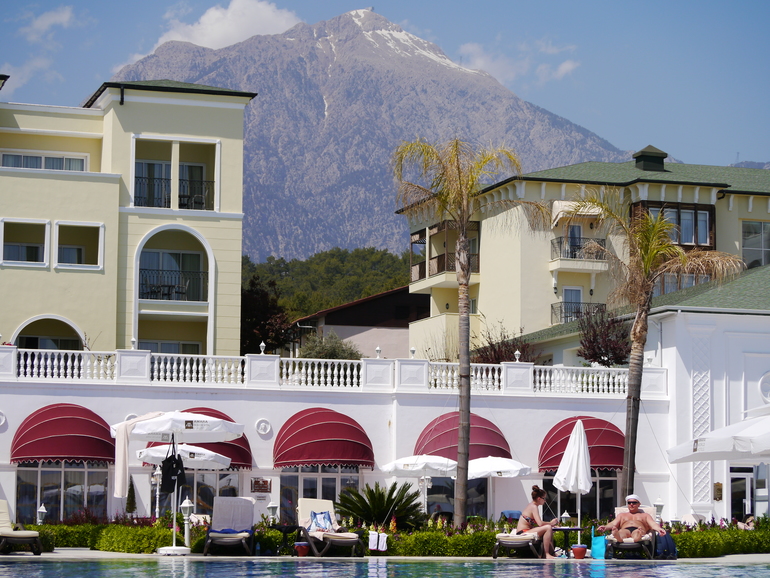 Вернулись из Турции