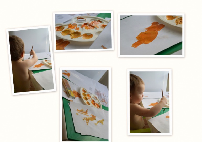 Оранжевая неделька 2 из 6.