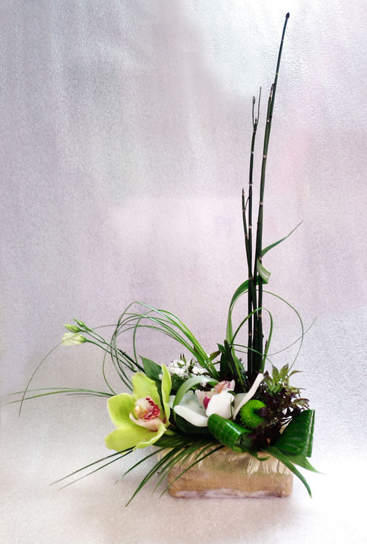 Лютики-цветочки. Первый опыт во флористике.