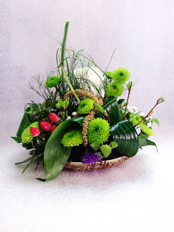 Лютики-цветочки. Первый опыт во флористике.