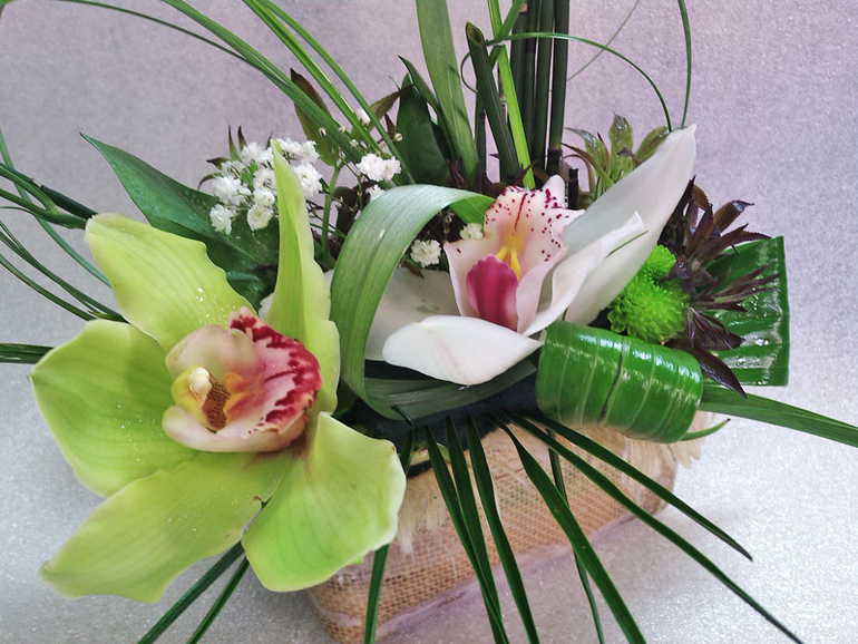 Лютики-цветочки. Первый опыт во флористике.