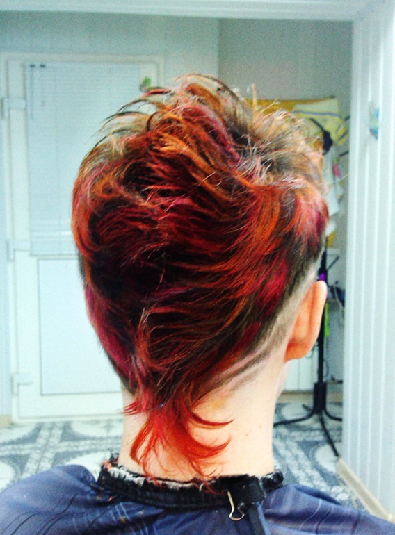 Привела в соответствие внутренний мир с внешним