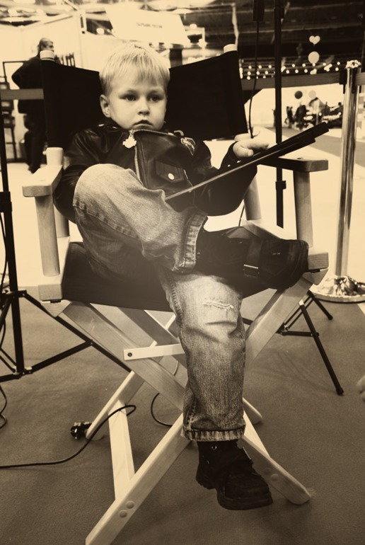 Прогулка по автовыставке