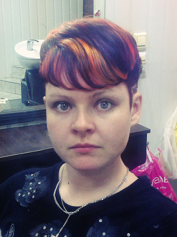 Гормон пришёл — мозги ушиблись.