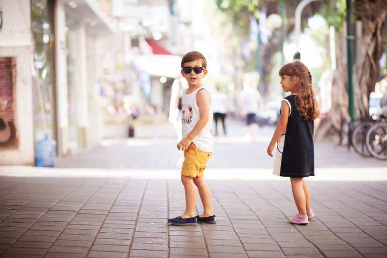 Не могу не поделиться нашей сладкой парочкой:)