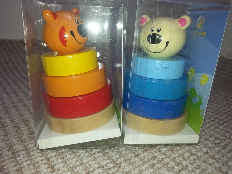 Деревянные игрушки