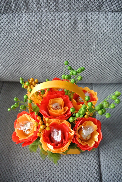 К 8 марта трудилась для знакомых! Делала подарки.