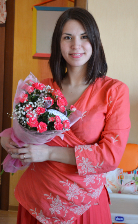 Короткая стрижка ))