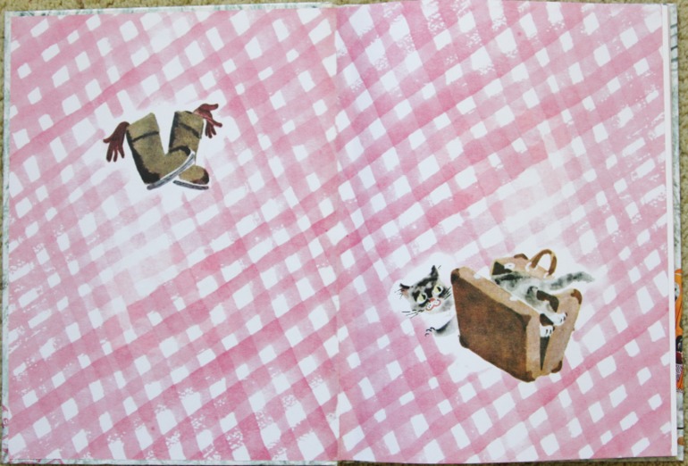 Вот какой рассеянный