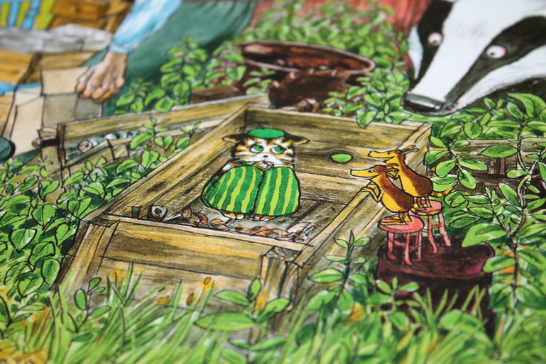 Финдусомания или добрые истории про милого котенка.