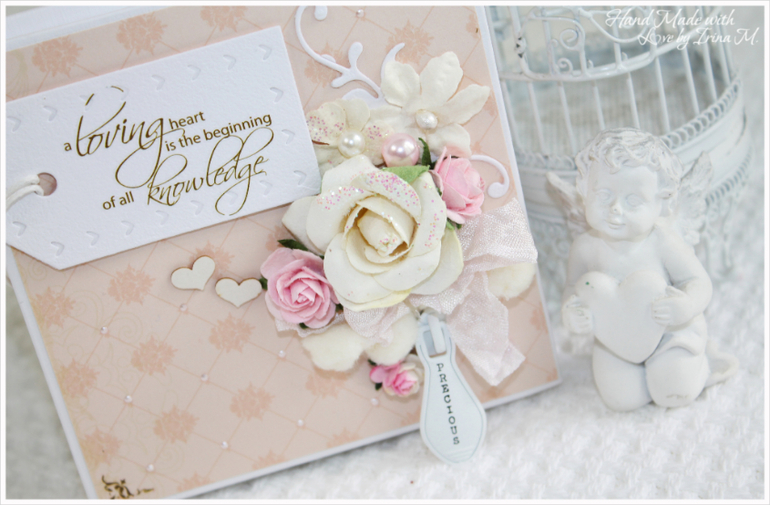 Свадебная коробочка для денежного подарка.