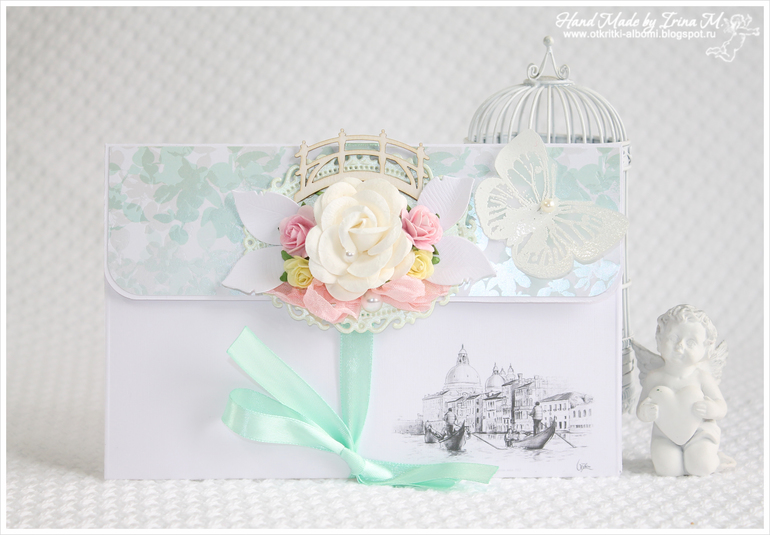 Подарочный сертификат на путешествие в Венецию:)