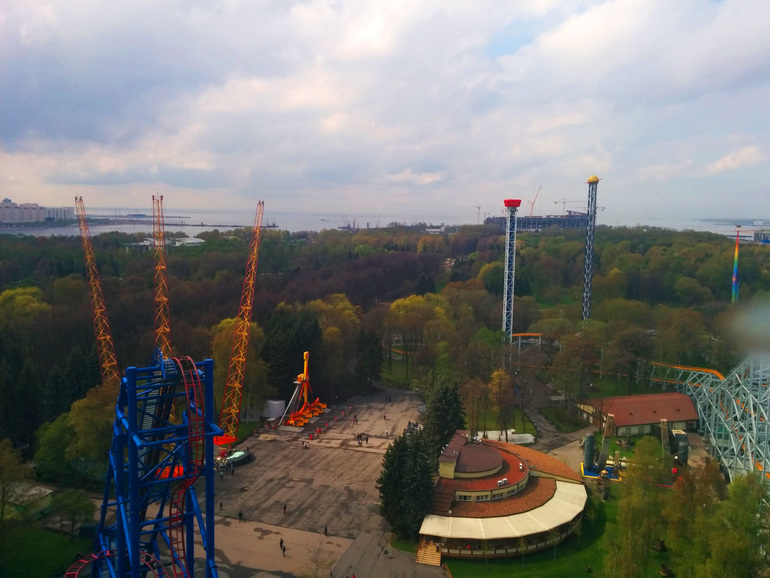 Петербург с большим ребенком. день 3-й