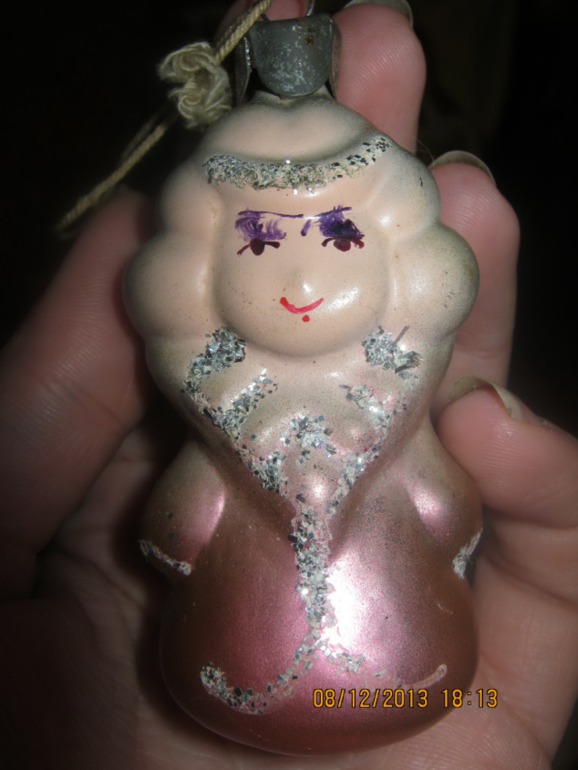 Новогодние игрушки моего детства