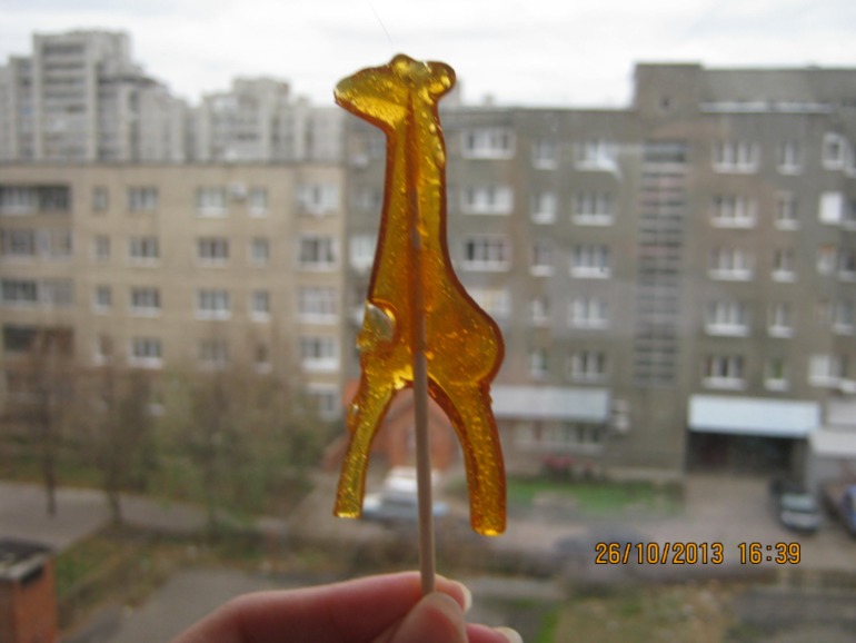 Я это сделала!