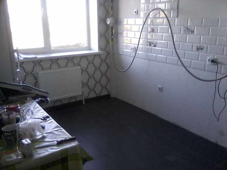 кухня, текстиль, стулья