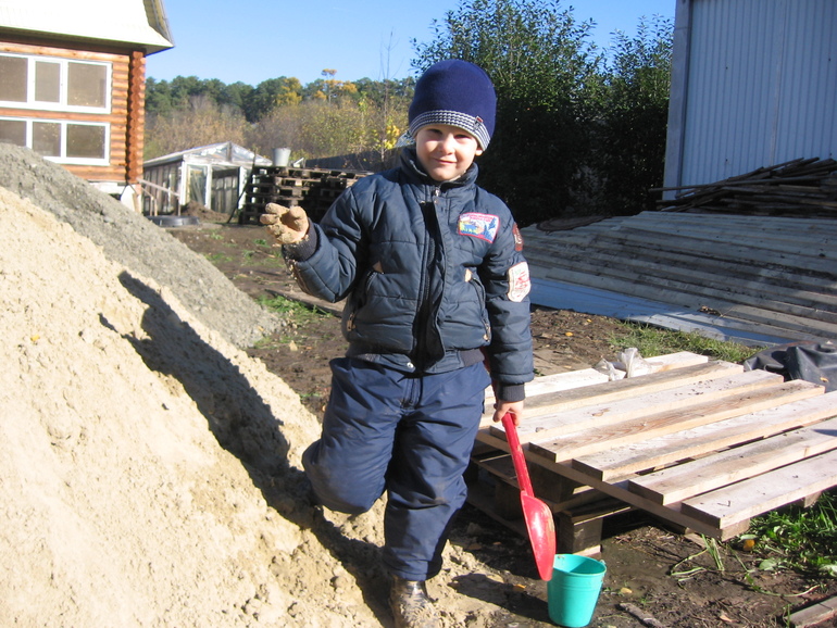 выходные на даче