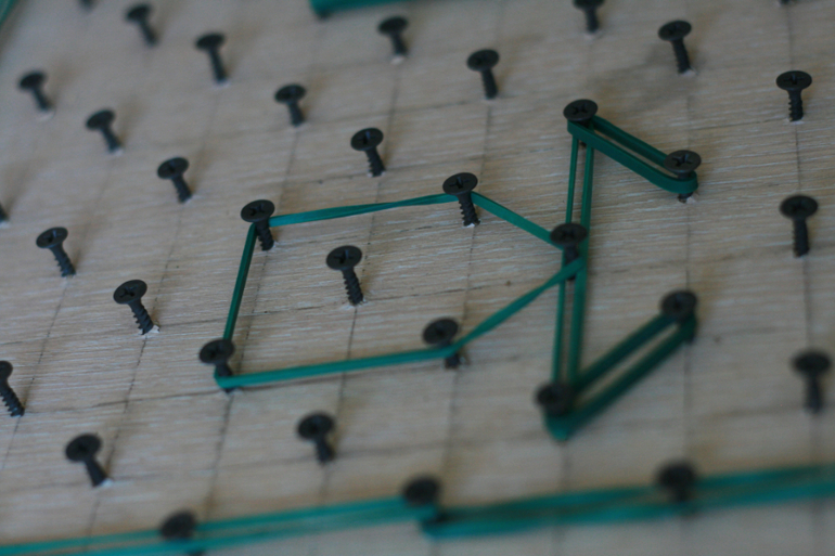 Геометрик - сделай сам)