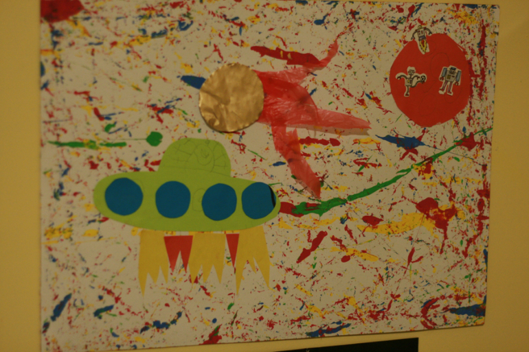 В преддверии праздника.