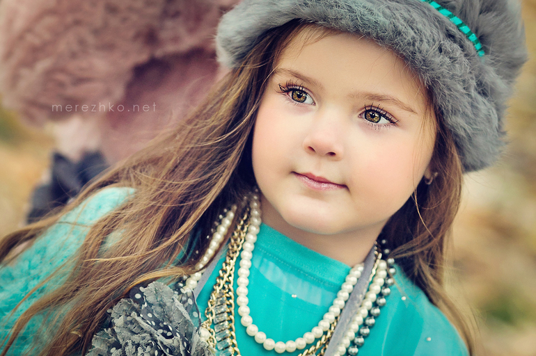 Миланочка, 4,5 года.